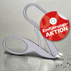 Einmal-Hautklammerentferner 