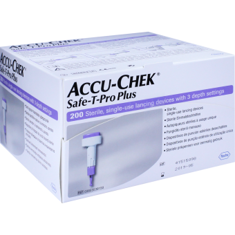 Accu Chek Safe T Pro Plus Lanzetten 