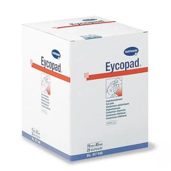 Eycopad Augenkompressen 70x85 mm steril 