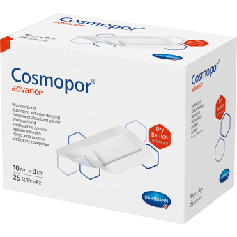 Cosmopor Advance 8x10 cm 