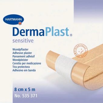 Dermaplast sensitive Pflaster 8 cmx5 m 