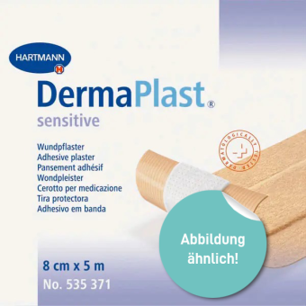 Dermaplast sensitive Injektionspflaster 1,6x4 cm 