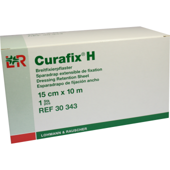 Curafix H Fixierpflaster 15 cmx10 m 