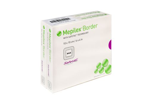 Mepilex Border Schaumverband 10x10 cm 