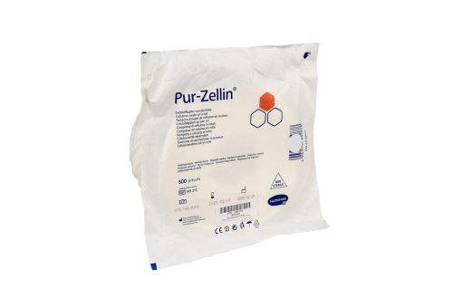 Pur-Zellin 4x5 cm unsteril Rolle zu 500 St. 