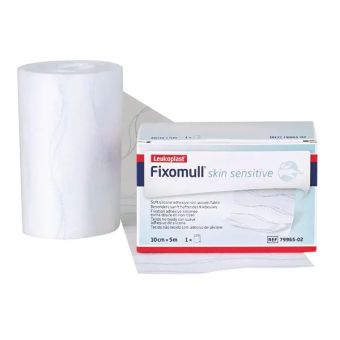 Fixomull Skin Sensitive 10 cmx5 m 