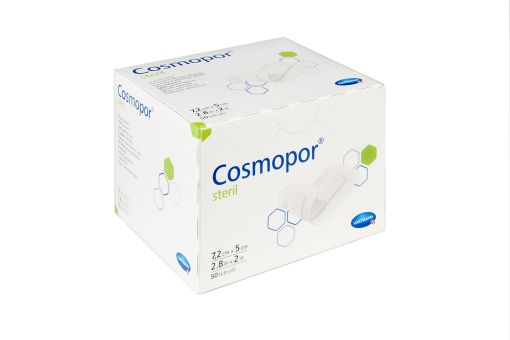 Cosmopor steril 5x7,2 cm 