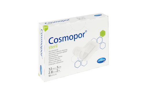 Cosmopor steril 5x7,2 cm 