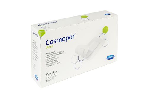Cosmopor steril 8x15 cm 