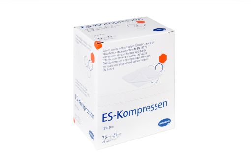 ES-Kompressen steril 7,5x7,5 cm 8fach 
