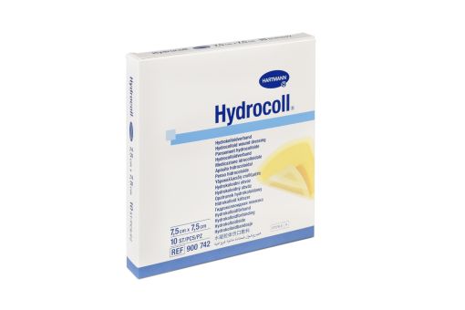 Hydrocoll Wundverband 7,5x7,5 cm 