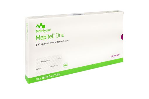 Mepitel One 10x18 cm Silikon Netzverband 
