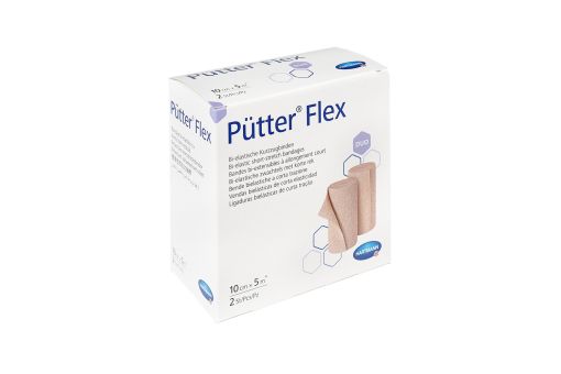 Pütter Flex Duo Binde 10 cmx5 m 