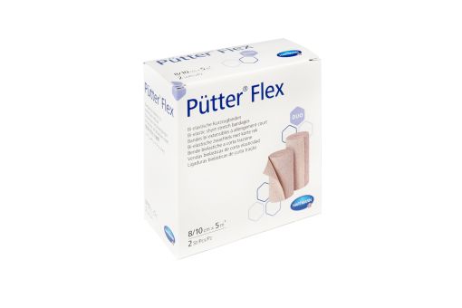 Pütter Flex Duo Binde 8/10 cmx5 m 