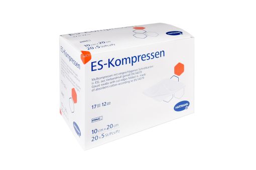 ES-Kompressen steril 10x20 cm Großpackung 
