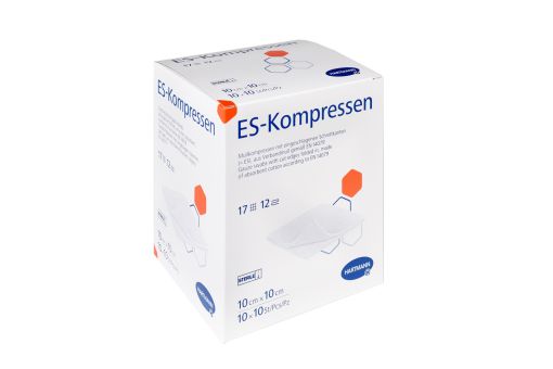 ES-Kompressen steril 10x10 cm Großpackung 