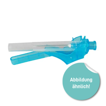 Agani Sicherh.-Injektionskan. 21G 38mm grün 