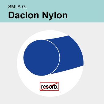 Daclon Nylon blau monof. USP 2 75m, Spule 