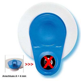 Ambu® Blue Sensor  M (M-00-A für Bananenstecker 4 mm) 