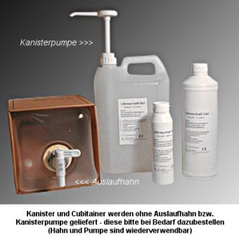 medimex Ultraschallgel Cubitainer 5 Liter 