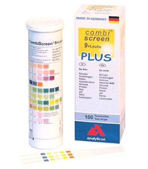 CombiScreen® Plus  9 + Leuko 100 Stück 