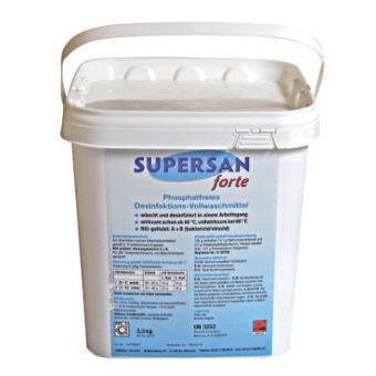 Supersan forte (Desinfektions-Vollwaschmittel) 3,5-kg-Eimer 