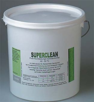 Superclean (Profi-Hochleistungs-Vollwaschmittel) 
