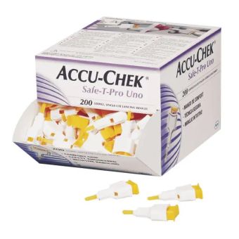 Accu Chek Safe T Pro Uno II Lanzetten 