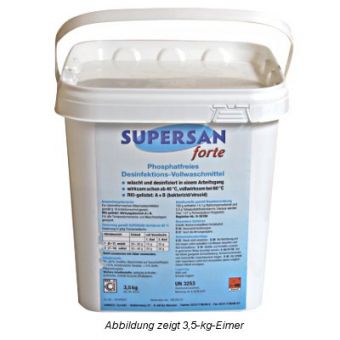 Supersan forte (Desinfektions-Vollwaschmittel)25-kg-Sack 
