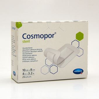 Cosmopor steril 8x10 cm 
