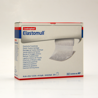Elastomull 4 cmx4 m elast.Fixierb.2099 
