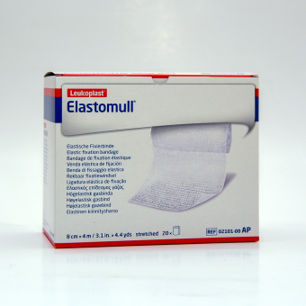 Elastomull 8 cmx4 m elast.Fixierb.2101 