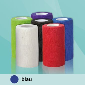 Flex-Bandage 2,5cm x 4,5m blau 
