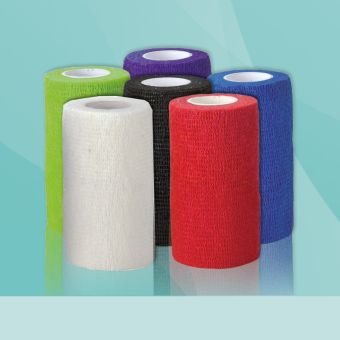 Flex-Bandage 2,5cm x 4,5m verschiedene Farben 
