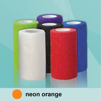 Flex Bandage 5cm x 4,5m neon orange 
