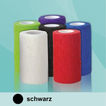 Flex Bandage 10cm x 4,5m schwarz 