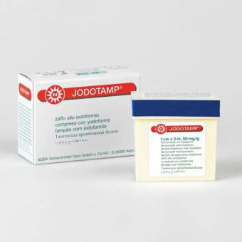 Jodotamp 50 mg/g 1 cmx5 m Tamponaden 