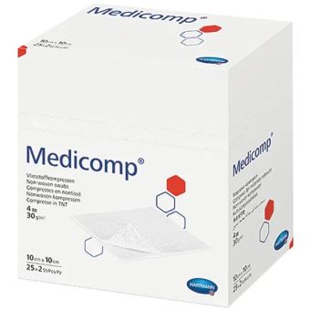 Medicomp Kompressen 10x10 cm unsteril 