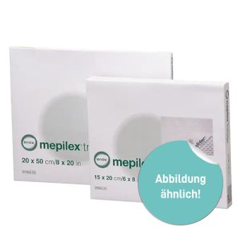 Mepilex Transfer Schaumverband 10x12 cm steril 