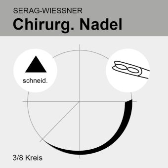 Federöhrnadel  steril DS-24              4D 