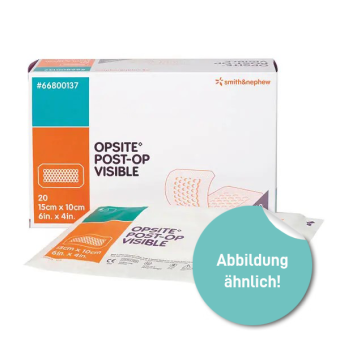 Opsite Post-OP Visible 10x25 cm Verband 