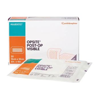 Opsite Post-OP Visible 10x15 cm Verband 