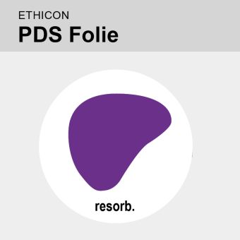PDS FOLIE VIOL LW 0,25*40*50MM, 