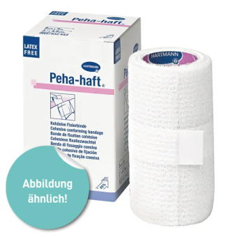 Peha-Haft Fixierbinde latexfrei 6 cmx4 m 