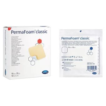PermaFoam Classic Schaumverband 10x10 cm 