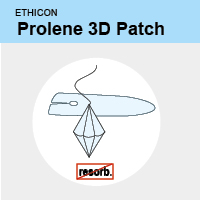 PROLENE 3D PATCH 5,5 X 12,5cm 