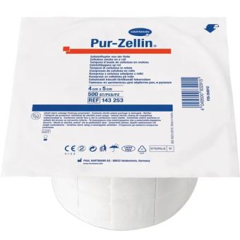 Pur-Zellin 4x5 cm keimreduziert Rolle zu 500 St. 