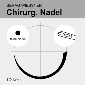 Federöhrnadel  steril HRF-20             4D 