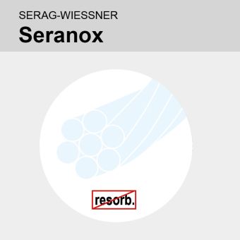 Seranox monof. USP 4/0 50m 
