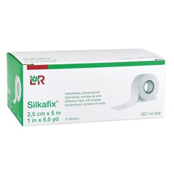 Silkafix Heftpfl.2,5 cmx5 m Kunststoff Spule 